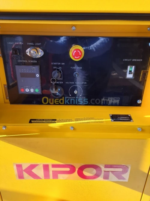 GROUPE ELECTROGENE Kipor 20 KVA 35 kva