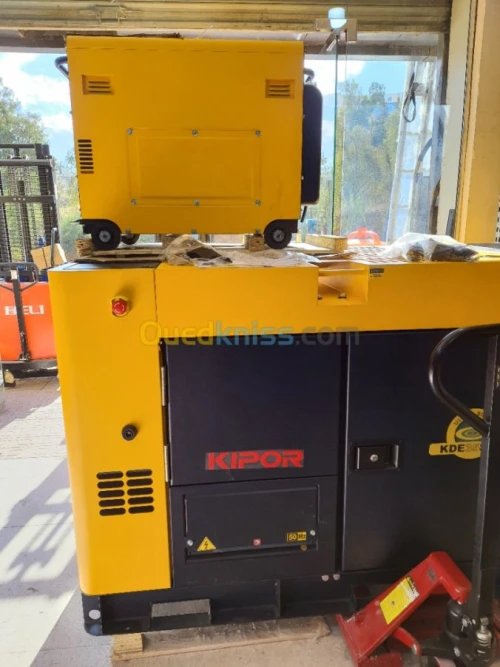 GROUPE ELECTROGENE Kipor 20 KVA 35 kva