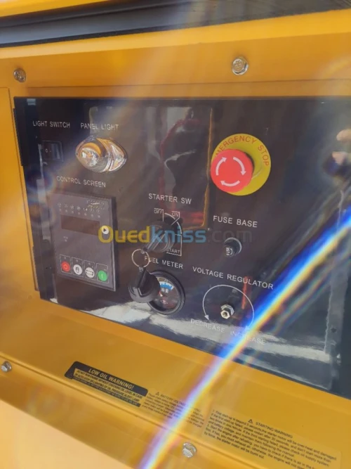 GROUPE ELECTROGENE Kipor 20 KVA 35 kva