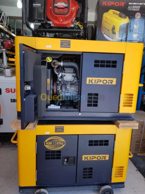 GROUPE ELECTROGENE Kipor 20 KVA 35 kva