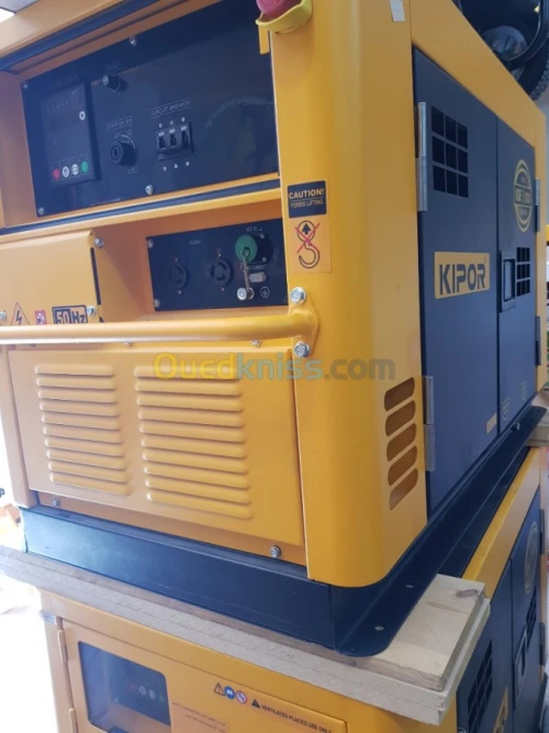 GROUPE ELECTROGENE Kipor 20 KVA 35 kva