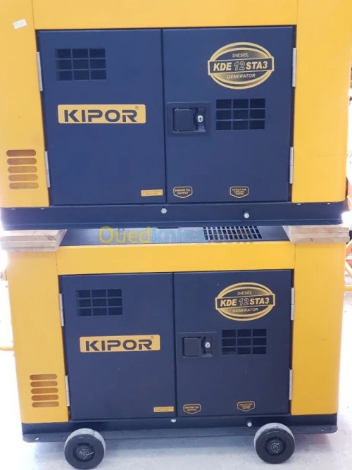 GROUPE ELECTROGENE Kipor 20 KVA 35 kva