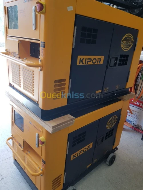 GROUPE ELECTROGENE Kipor 20 KVA 35 kva