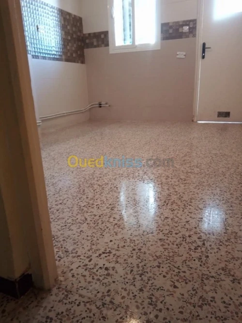 Ponçage et lustrage marbre / carrelage