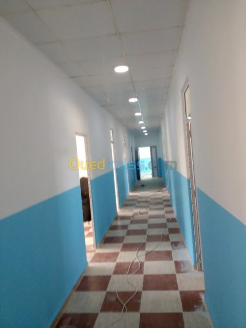 Décoration tout corps immeuble