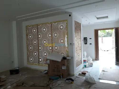 Décoration tout corps immeuble