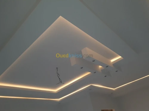 Décoration tout corps immeuble