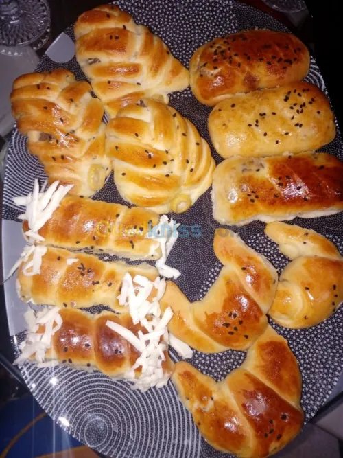  Gâteaux sur commande secs et salés 