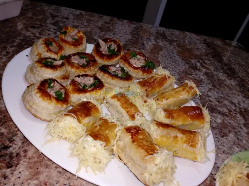  Gâteaux sur commande secs et salés 