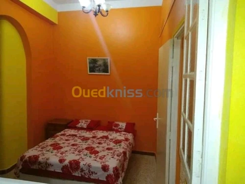 Location vacances Appartement F2 Jijel Jijel