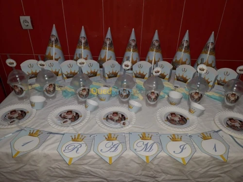 Articles d'anniversaire et gâteaux 