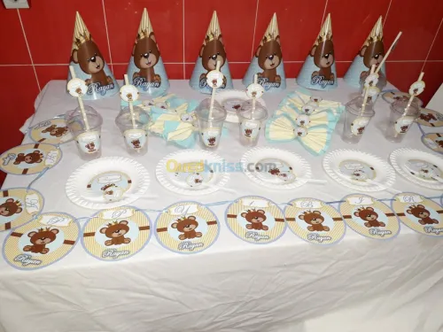 Articles d'anniversaire et gâteaux 