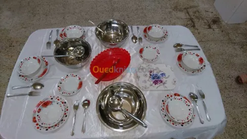 Location de vaisselle 