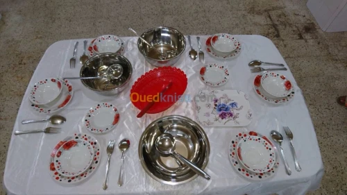 Location de vaisselle 