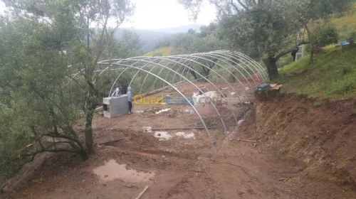 Montage des ceres avicoltures