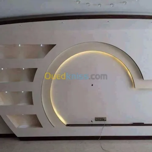 La pose de faux plafond simple et deco