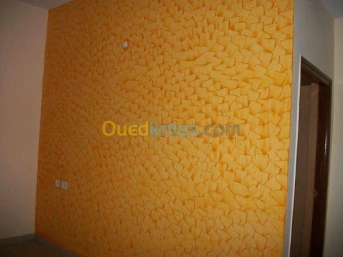 Pénteur et décoration 