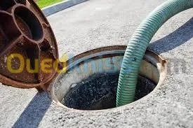 Débouchage vidange curage canalisation