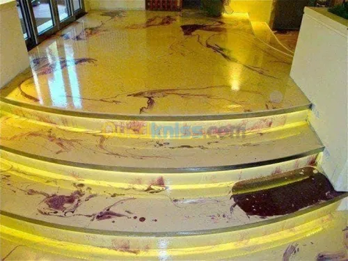 Placko Blatter/Epoxy-3D/PVS