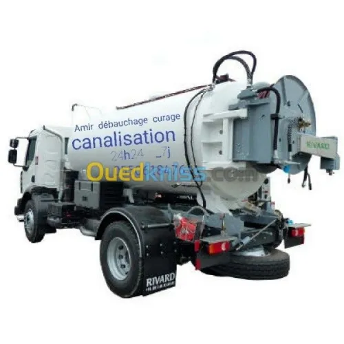 Débouchage curage canalisation Vidange