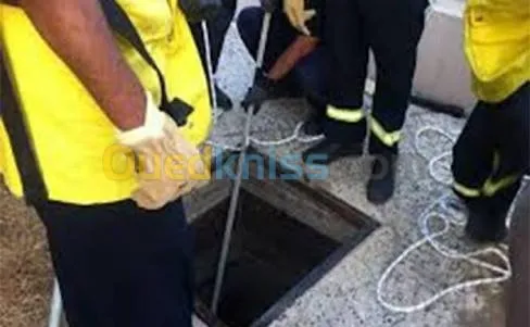 Débouchage curage canalisation Vidange