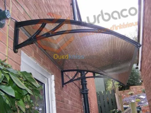 Pergola en PolyCarbonat