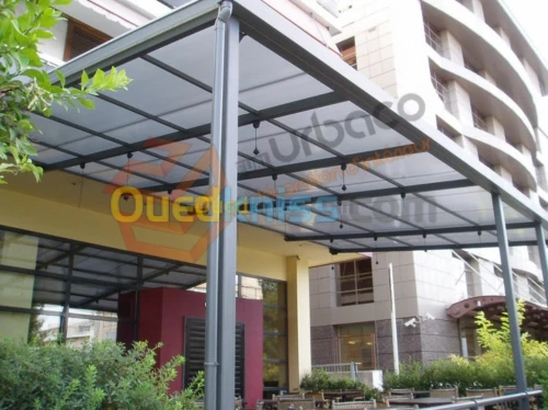 Pergola en PolyCarbonat