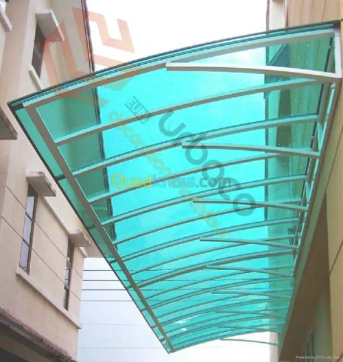 Pergola en PolyCarbonat