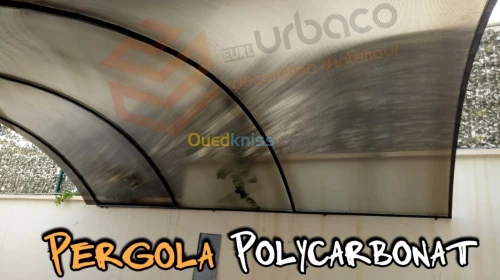 Pergola en PolyCarbonat