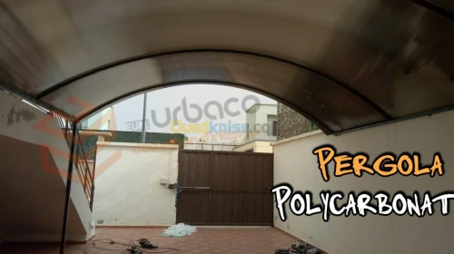 Pergola en PolyCarbonat