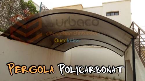 Pergola en PolyCarbonat