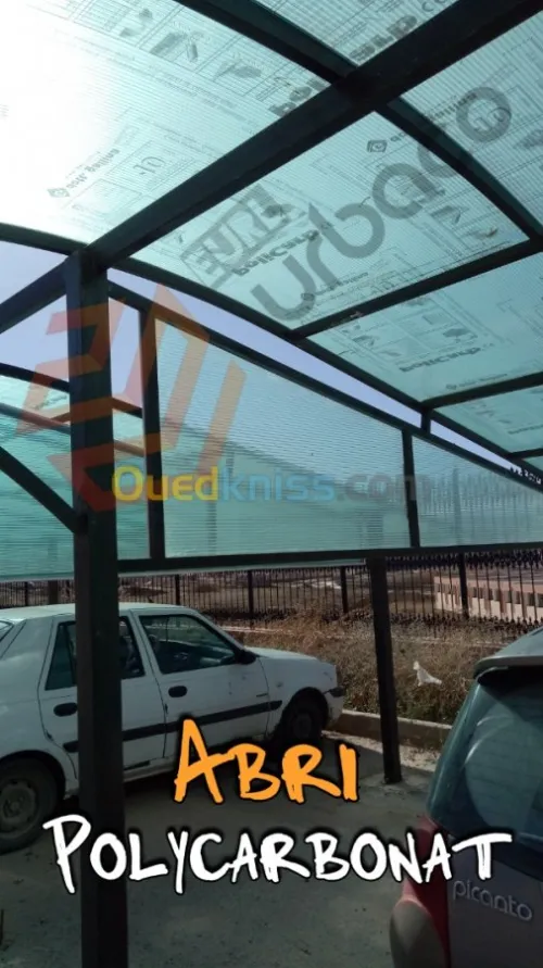 Pergola en PolyCarbonat