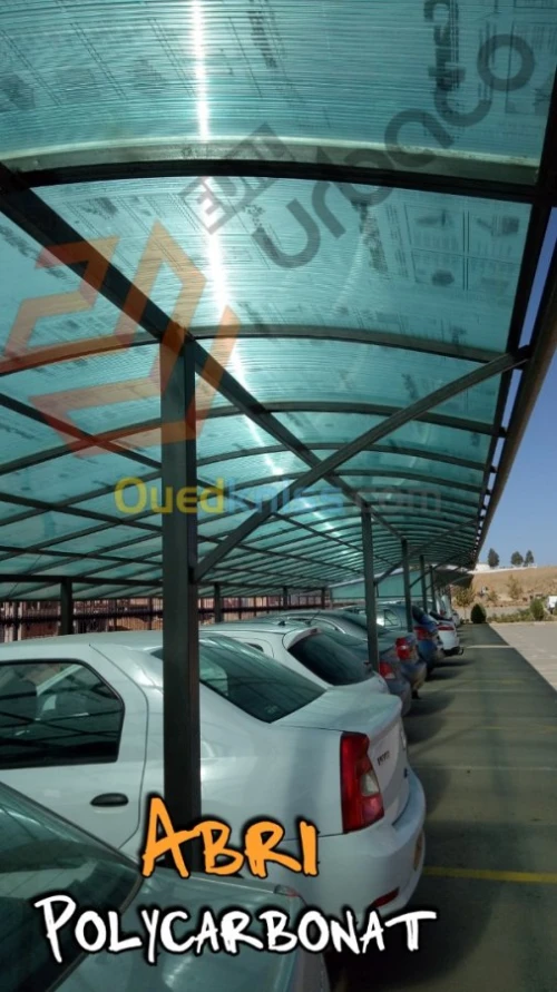 Pergola en PolyCarbonat