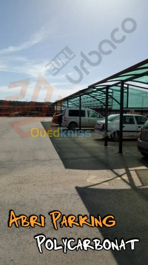 Pergola en PolyCarbonat