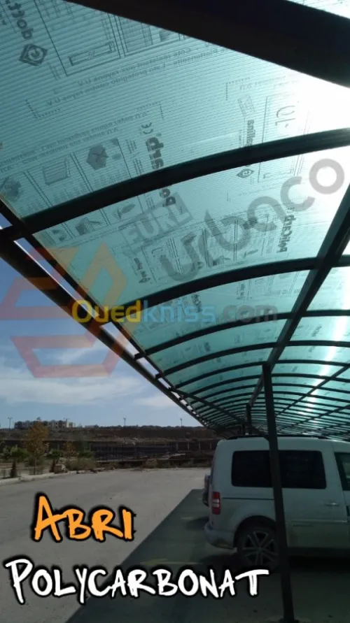 Pergola en PolyCarbonat