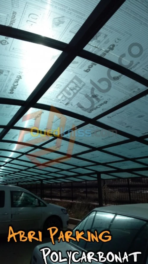 Pergola en PolyCarbonat