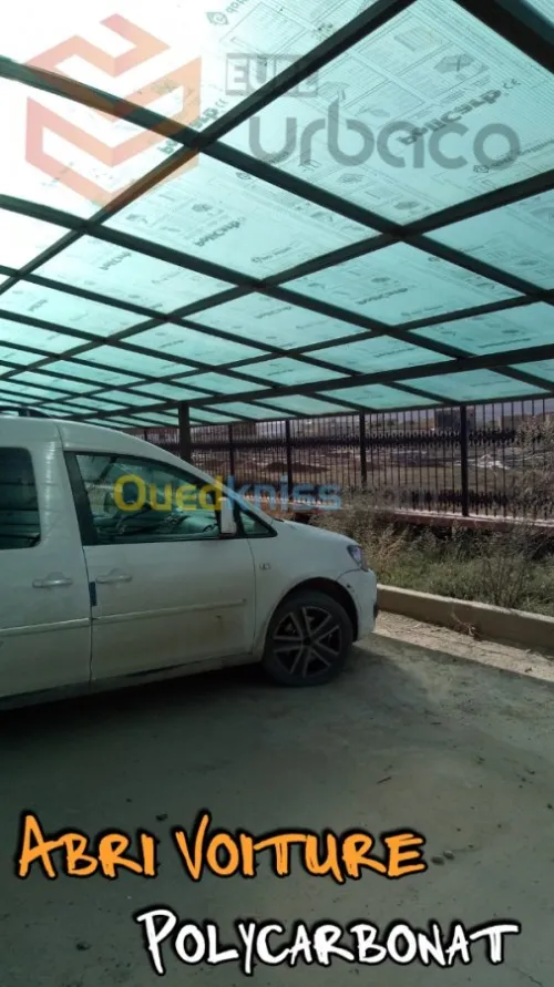 Pergola en PolyCarbonat
