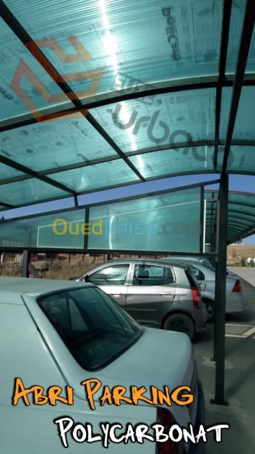 Pergola en PolyCarbonat