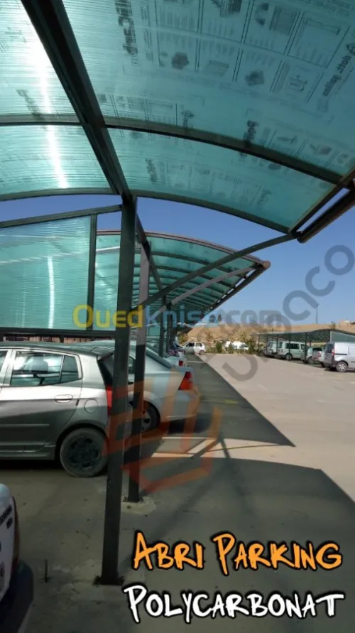 Pergola en PolyCarbonat