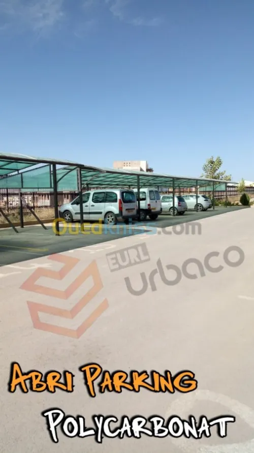 Pergola en PolyCarbonat