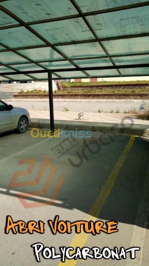 Pergola en PolyCarbonat