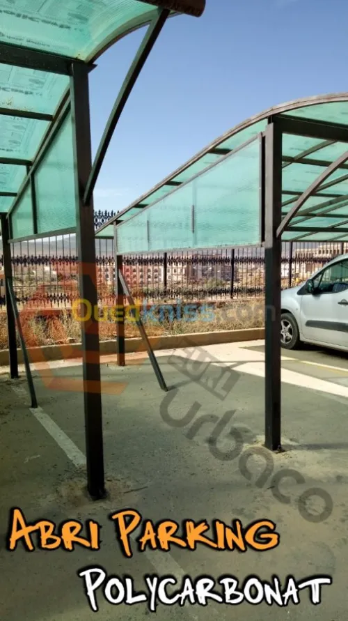 Pergola en PolyCarbonat