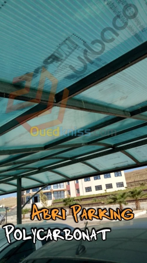 Pergola en PolyCarbonat