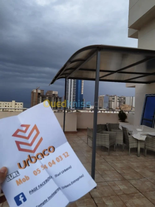 Pergola en PolyCarbonat