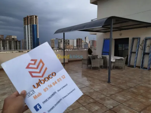 Pergola en PolyCarbonat