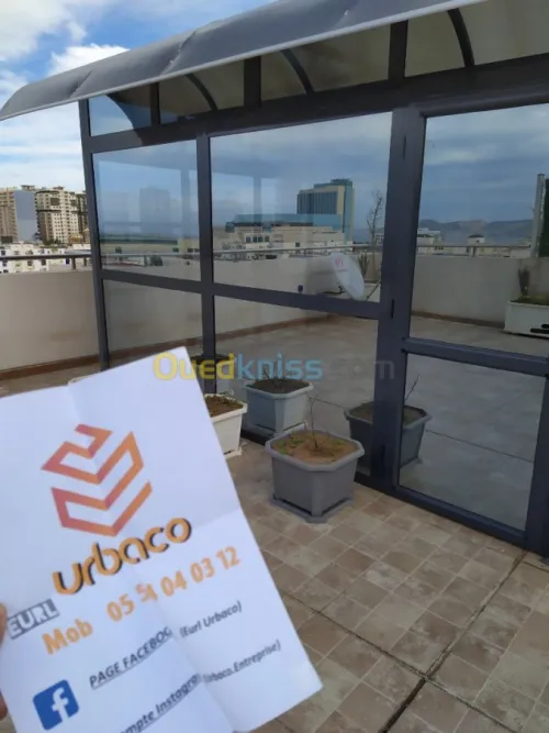 Pergola en PolyCarbonat
