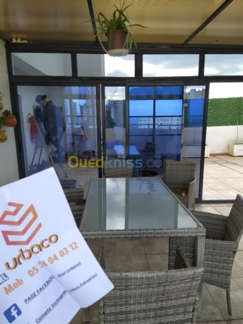 Pergola en PolyCarbonat