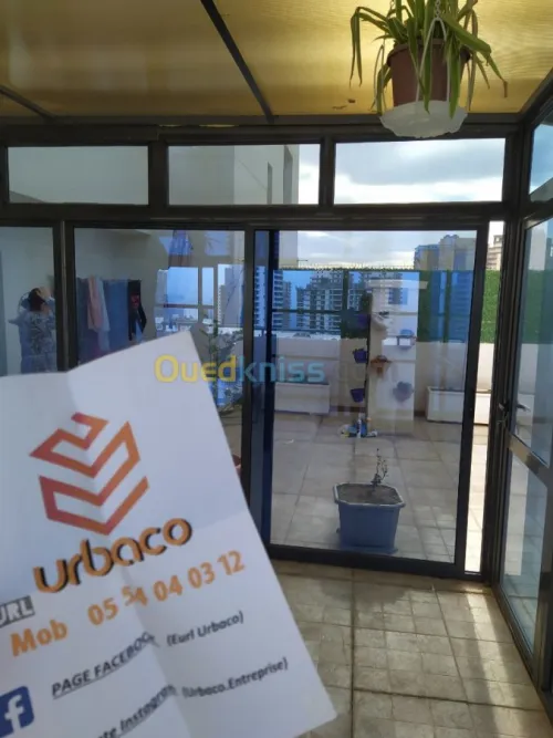 Pergola en PolyCarbonat