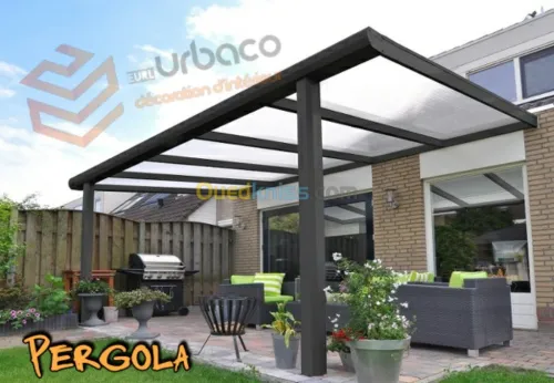 Pergola en PolyCarbonat
