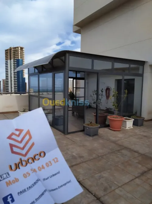 Pergola en PolyCarbonat